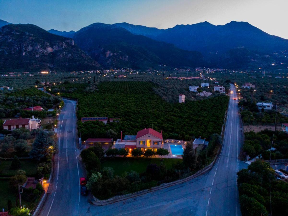 Villa Rodoula In Mystras Σπάρτη Εξωτερικό φωτογραφία